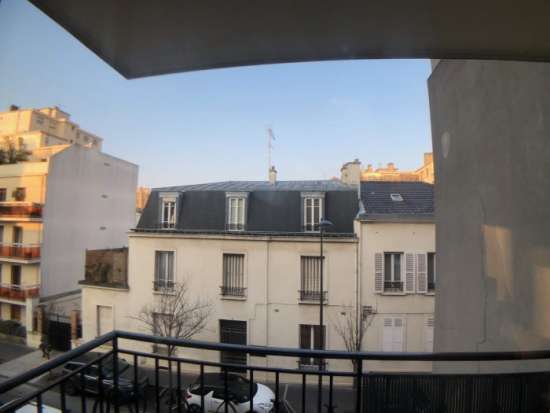 Location f2 avec terrasse et parking - Vincennes