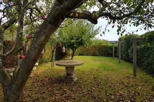 Location t2 meublé avec jardin dans belle maison basque