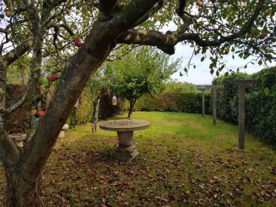 Location t2 meublé avec jardin dans belle maison basque