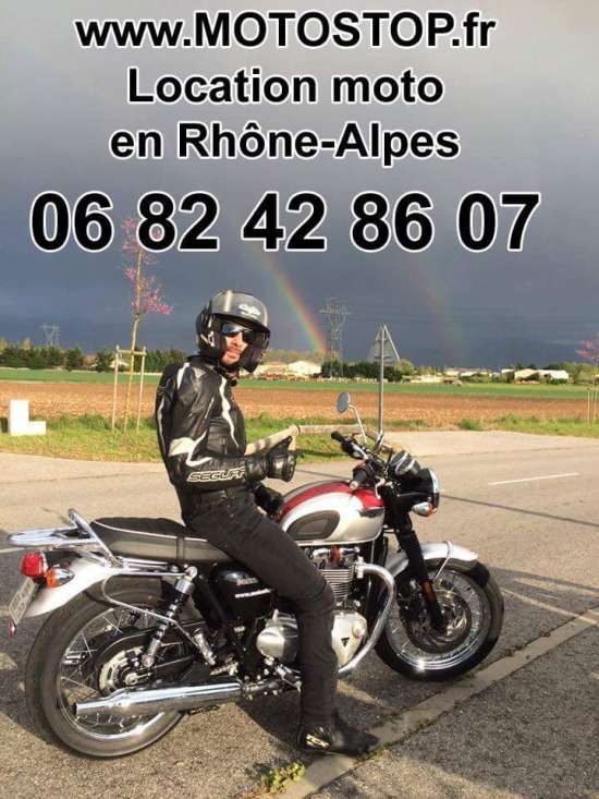 Location :  louer une moto - Romans-sur-Isère