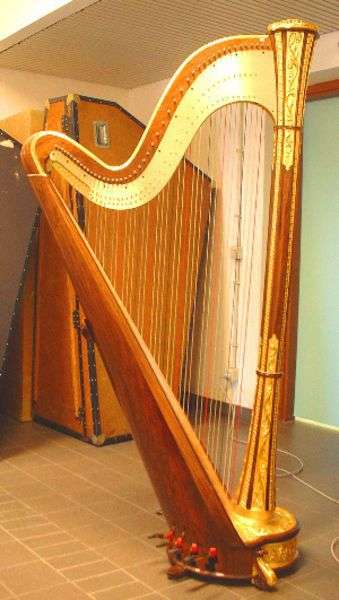 Location vend harpe salvi grand concert - Baden