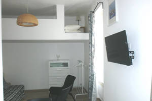 Location studio mezzanine, 3 personnes - marseille