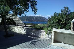 Location villa 8 couchages vue sur la baie de santa giulia