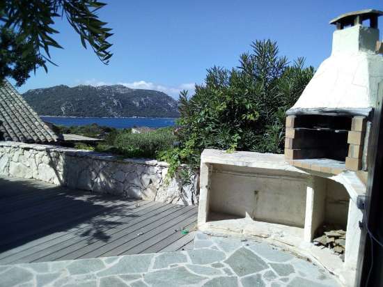 Location villa 8 couchages vue sur la baie de santa giulia
