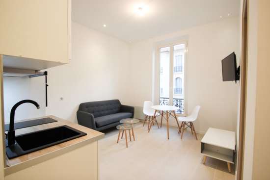 Location appartement, 30 m2, 2 pièces, 1 chambre - 2p meublé libération