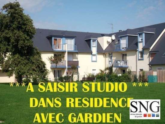 Location studio avec balcon - lisieux - Lisieux
