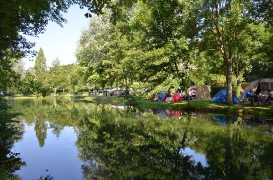 Location mobilhome 6 personnes - loggia (entre 0 et 5 ans) camping la
rivière à couhe