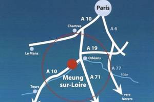 Location plateforme logistique - Meung-sur-Loire
