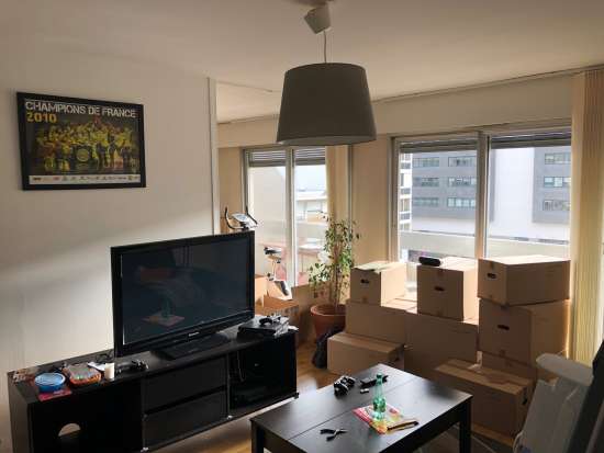 Location appartement f2 bis de 60 m2 avec balcon et box