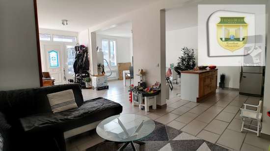 Saint-leu-d'esserent - apartement en duplex 100 m2 - ref : a