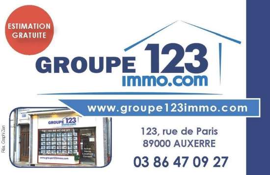 Location disponibilité immédiate - Auxerre
