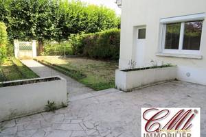 Location t2 en rdc jardin + terrasse - Maisons-en-Champagne