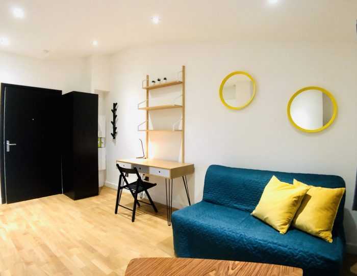 Location Studio Neuf meublé 17m2 Lyon 69004, Rhône R859934