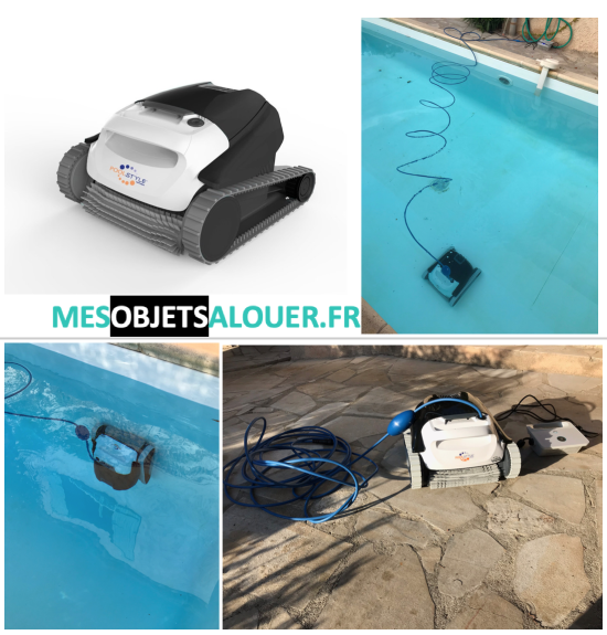 Location robot piscine universel dolphin a louer 4