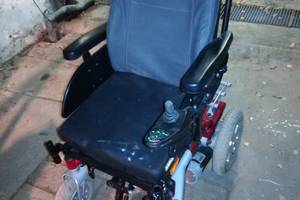 fauteuil roulant electrique invacare Tiger