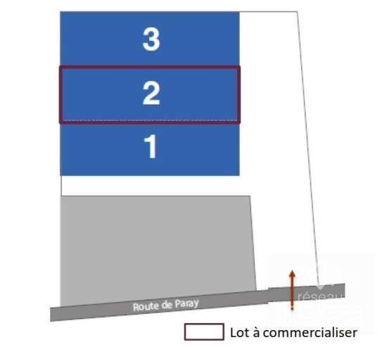 Location entrepôt 750m² rénové - Wissous