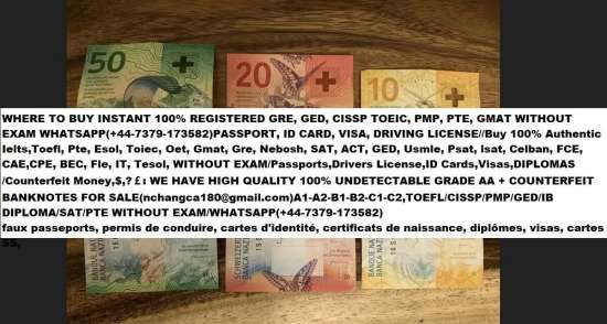 Location undetectable grade aa + counterfeit banknotes