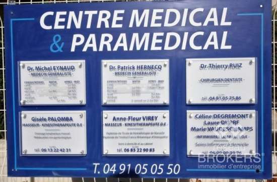 Location centre medical les moulins - Allauch