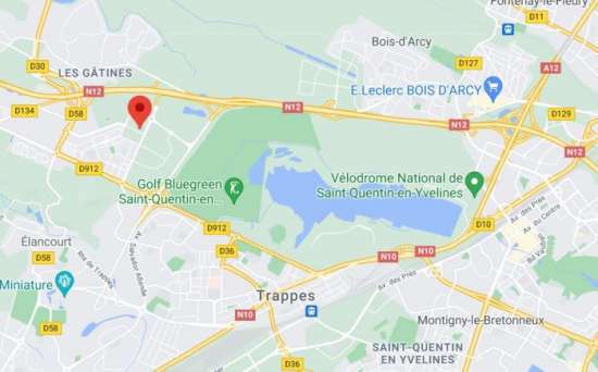 Location local activité en bon état - Élancourt