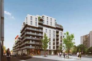 Location local commercial neuf - Bois-Colombes