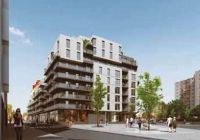 Location local commercial neuf - Bois-Colombes