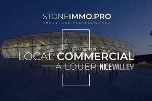 Location local commercial 233 m2 - Nice