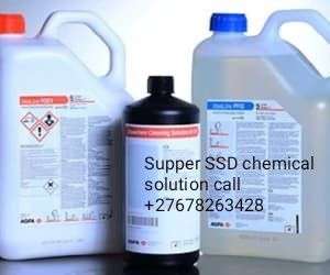 Location licensed ssd chemical solution +27678263428.