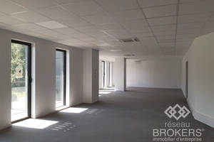 Location bureaux neufs à partir de 125 m²