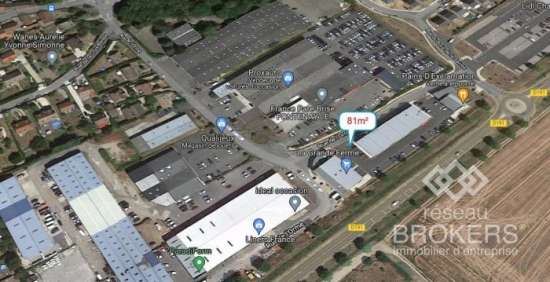 Location local commercial neuf - Fontenay-le-Vicomte