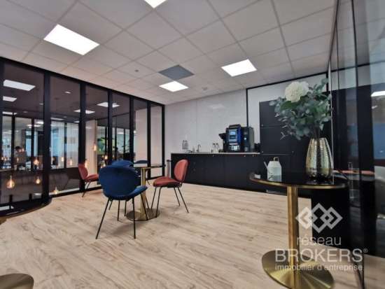 Location bureaux co-working 54 m2 - Mérignac