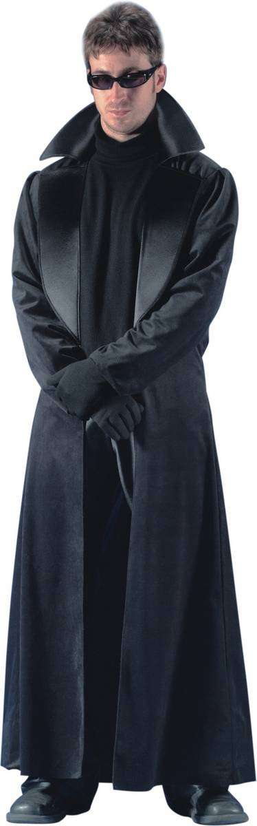Locationdéguisement manteau matrix long noir homme