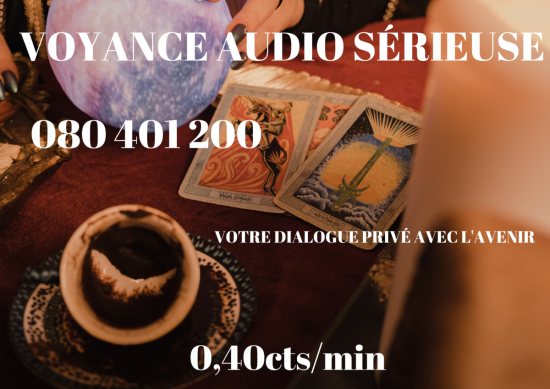 Voyance Audio Sérieuse au 0804 01200 