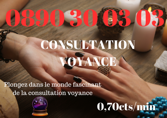 Consultation Voyance au 0890 30 03 03 