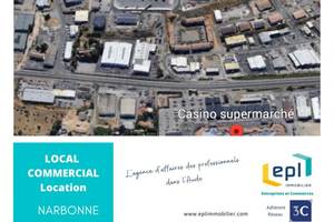 Location commerciale - Narbonne
