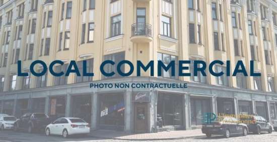 Location local commercial - 55m² - etel