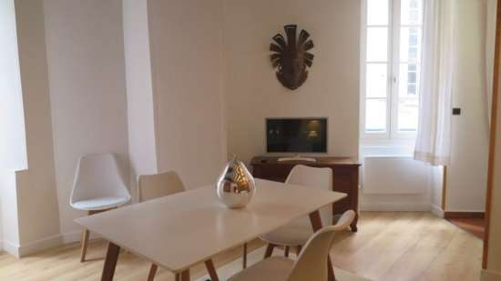 Location studio cosy meuble fermat - Toulouse