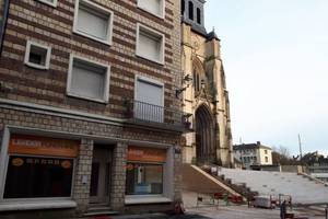 Location local commercial - proche église st jacques lisieux