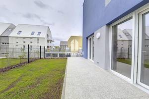 Wolfisheim - 3 pces en duplex neuf avec terrasse, jardin et park
