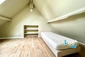 Hem - appartement type 3 57m² (78m² au sol) location meuble