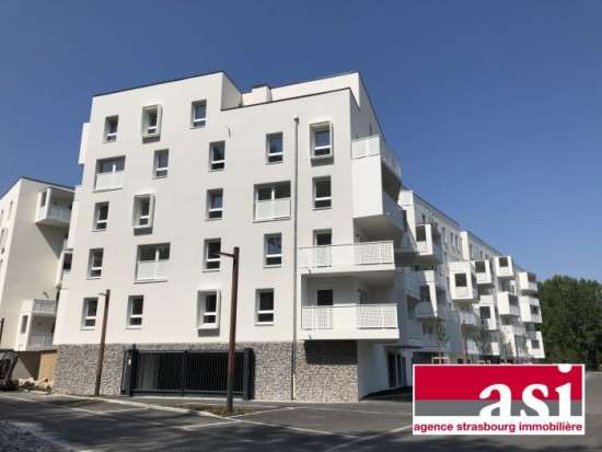 Location 2 pièces 43.50 m² balcon - parking et cellier