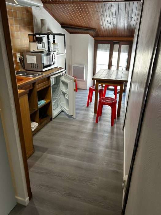 Location appartement t1 meublé - 480 euros/mois - ref 671