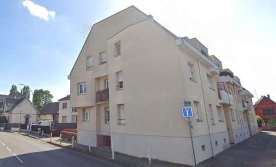 Location robertsau - 2p - 49.20m² - Strasbourg