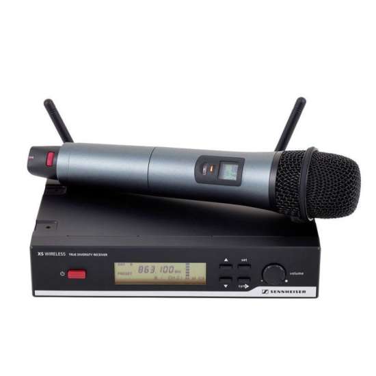 Location accessoires microphone sans-fil xsw 35 e-