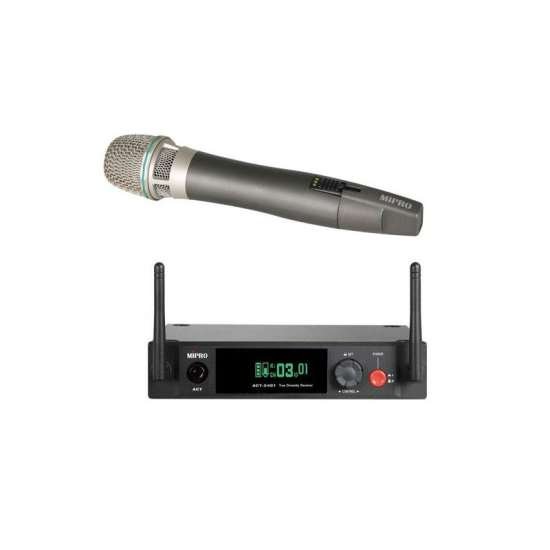 Location acessoires microphone pack act-2401 + act
