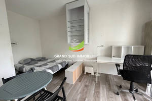 Location appartement t1 meublé, rangueil 31400 : 550? cc