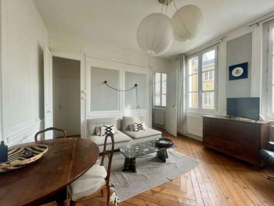 Location tres bel appartement f2 meuble - Rouen