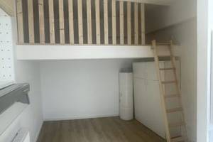 Location appartement meublé studio avec mezzanine neuf