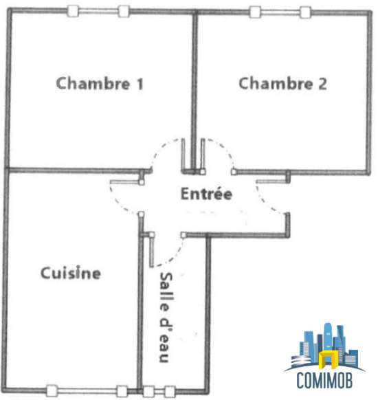 Locations ' bail mobilité' - Paris