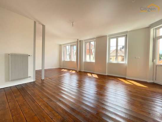 Location appartement rénové 3p de 65 m2 à eckbolsheim